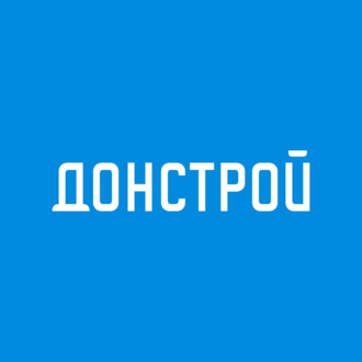 Логотип застройщика Донстрой