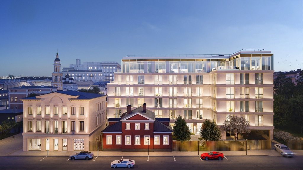 Armani/Casa Moscow Residences (Армани/Каса Москоу Резиденсес)