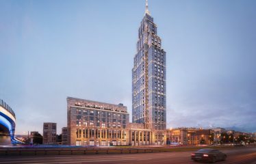 Комплекс апартаментов Alcon Tower (Алкон Тауэр)