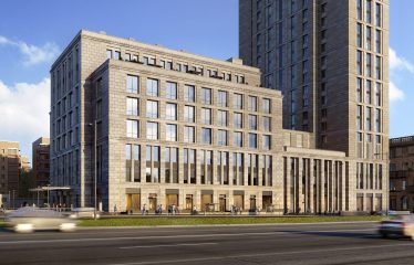 Комплекс апартаментов Alcon Tower (Алкон Тауэр)